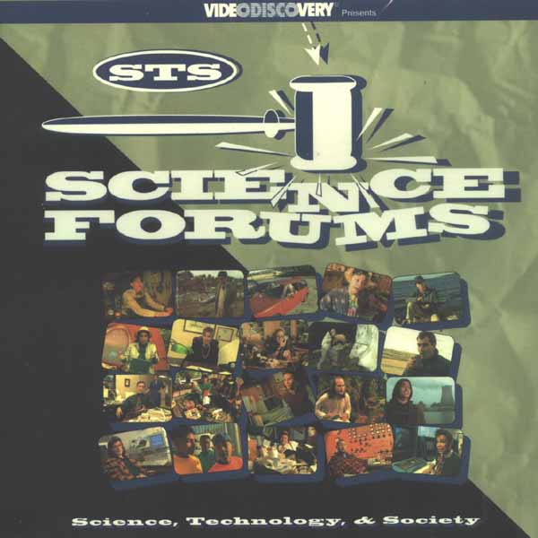 sts laser disc